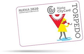 Rijeka CityCard Torpedo kartica