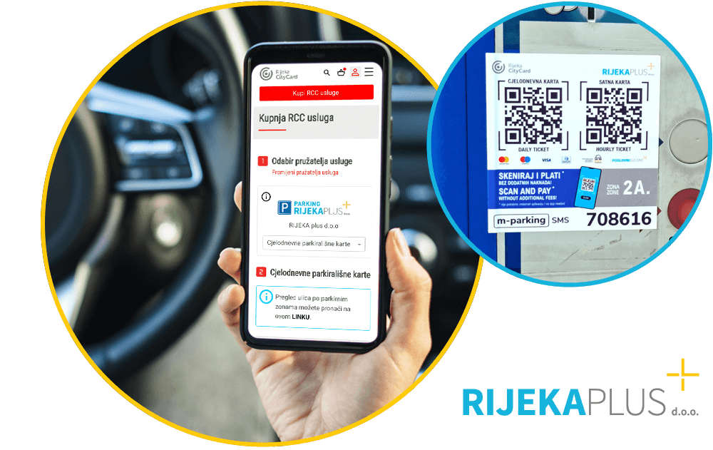 Parkirališne karte Rijeka Plusa nadohvat ruke!
