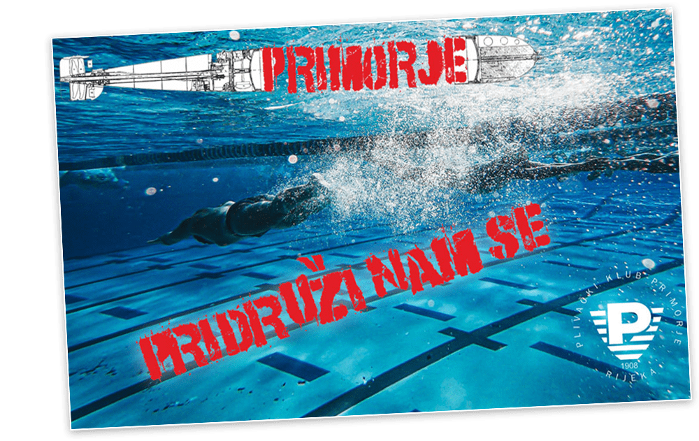 Započni svoj plivački put u PK Primorje
