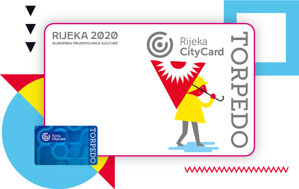 Rijeka CityCard Torpedo kartica